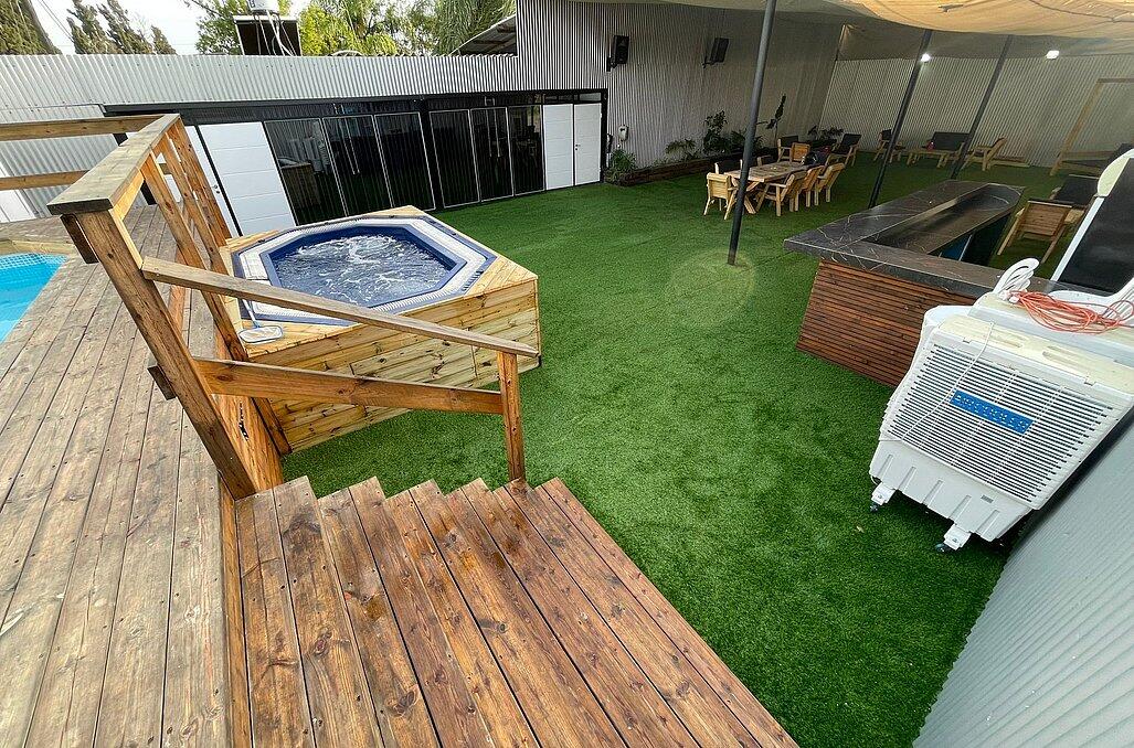 מתחם חדרה ריזורט מרכז  12  לופט 4 יו