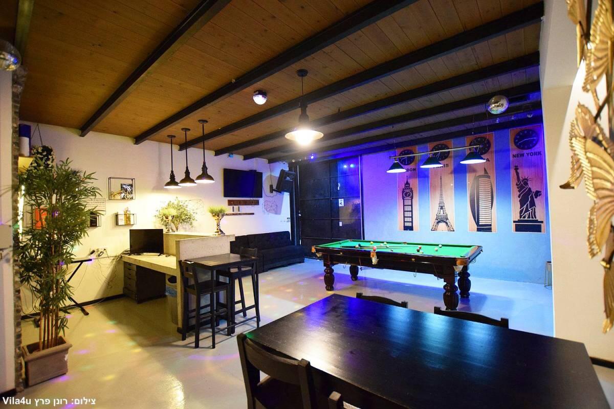 סוהו לופט בגלבוע צפון  6  לופט 4 יו