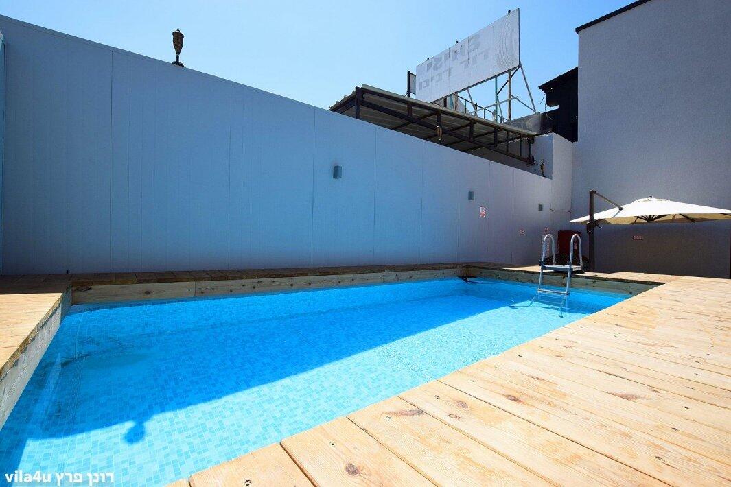 דה וילה - The Villa דרום  35  לופט 4 יו