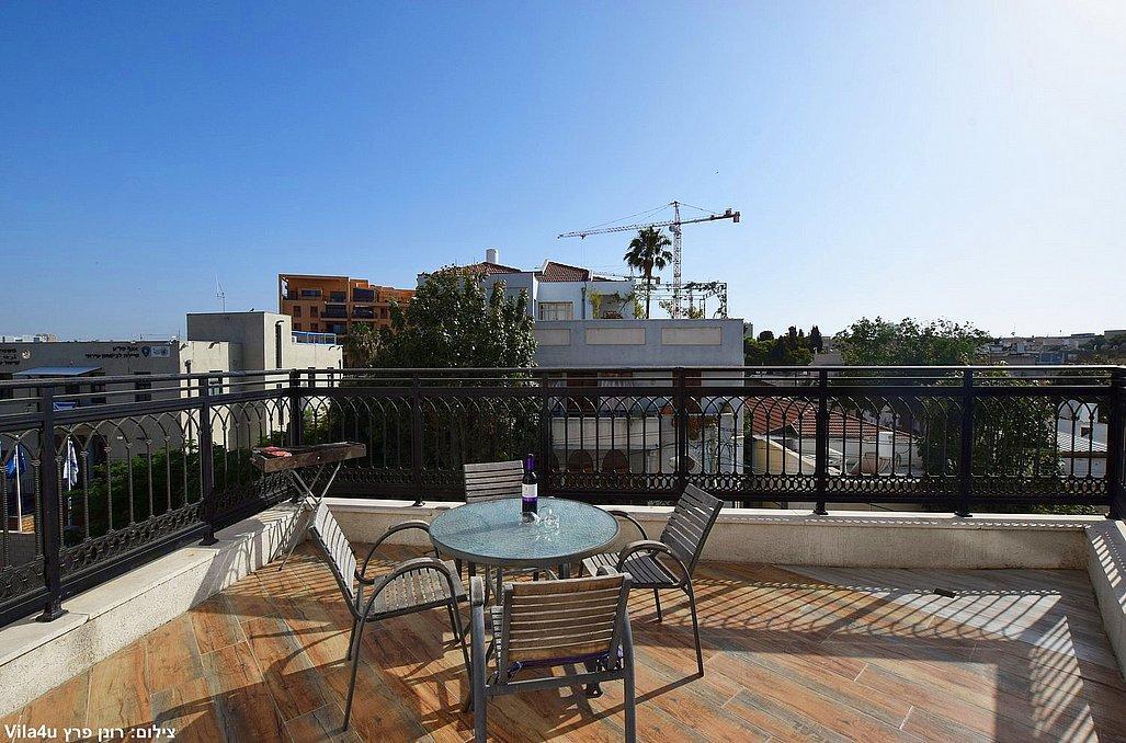 תל אביב ריזורט מרכז  5  לופט 4 יו