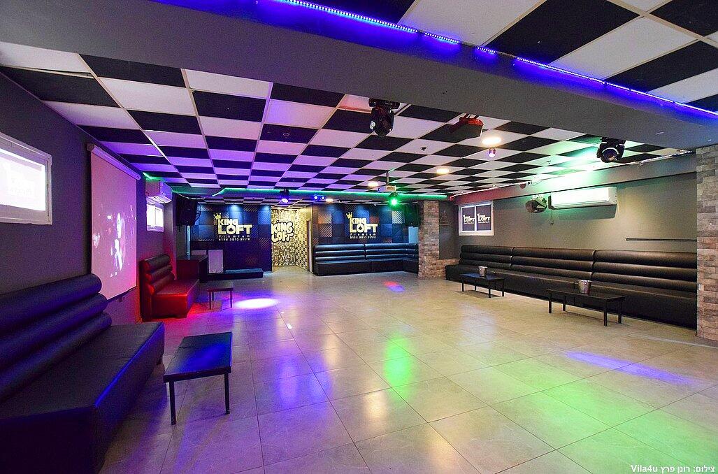 קינג לופט צפון  4  לופט 4 יו