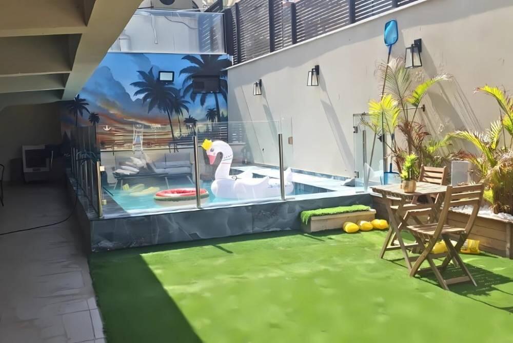 החצר בטיילת - אירועים ליד הים מרכז  18  לופט 4 יו