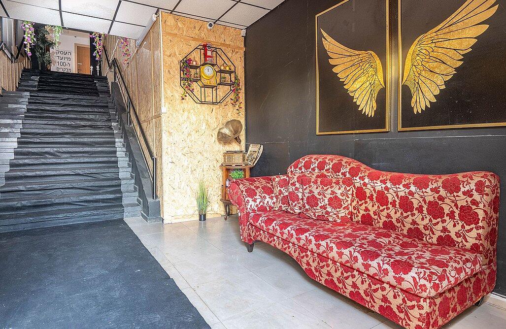 מתחם אירועים רוז גולד - Rose Gold מרכז  19  לופט 4 יו