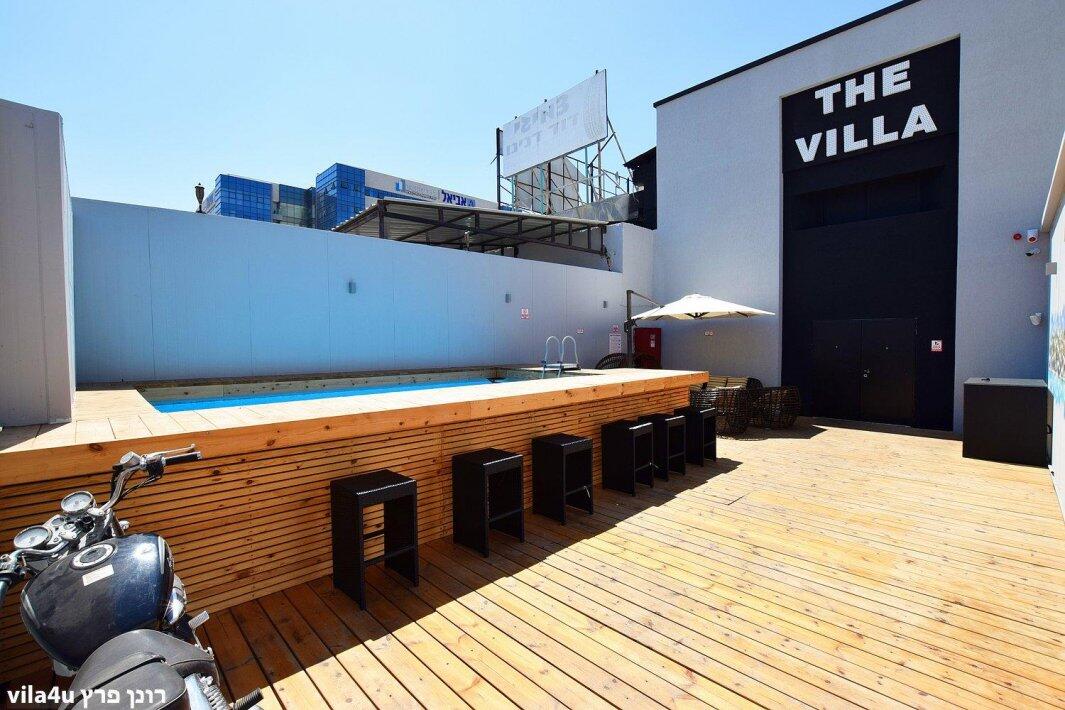 דה וילה - The Villa דרום  7  לופט 4 יו