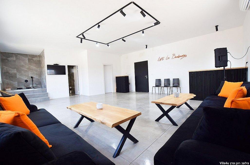 לופט לה בונבון - Loft La Bonbon מרכז  7  לופט 4 יו