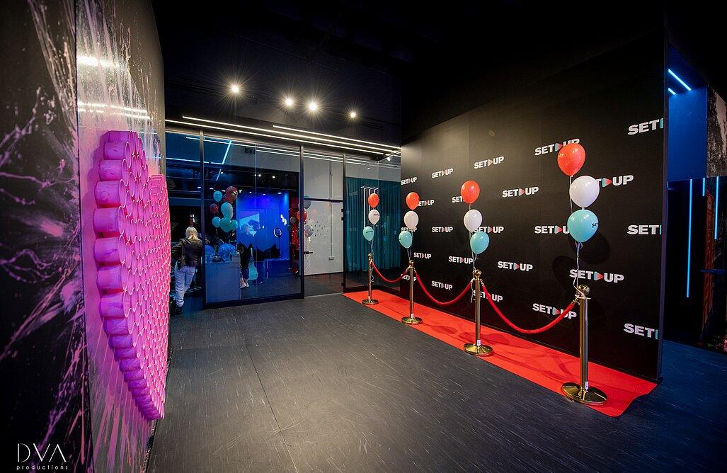 סט אפ מתחם טיקטוק - Set Up Israel מרכז  7  לופט 4 יו