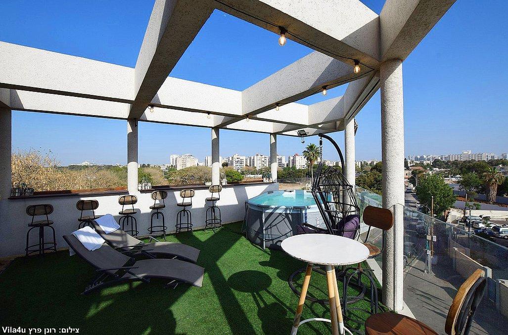 תל אביב ריזורט מרכז  9  לופט 4 יו