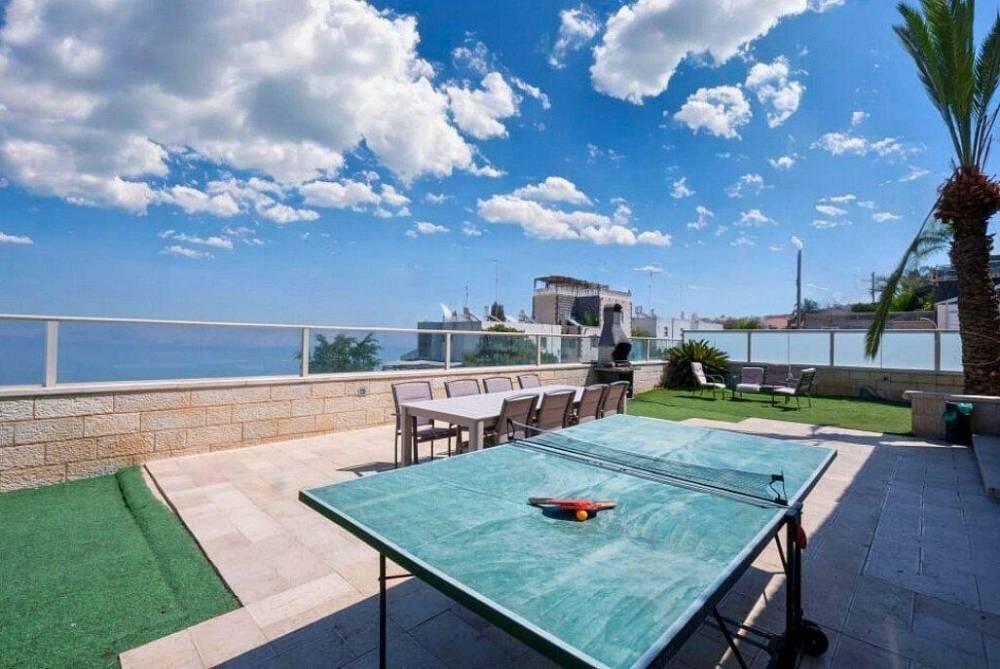 וילה דובדבן טבריה צפון  41  לופט 4 יו