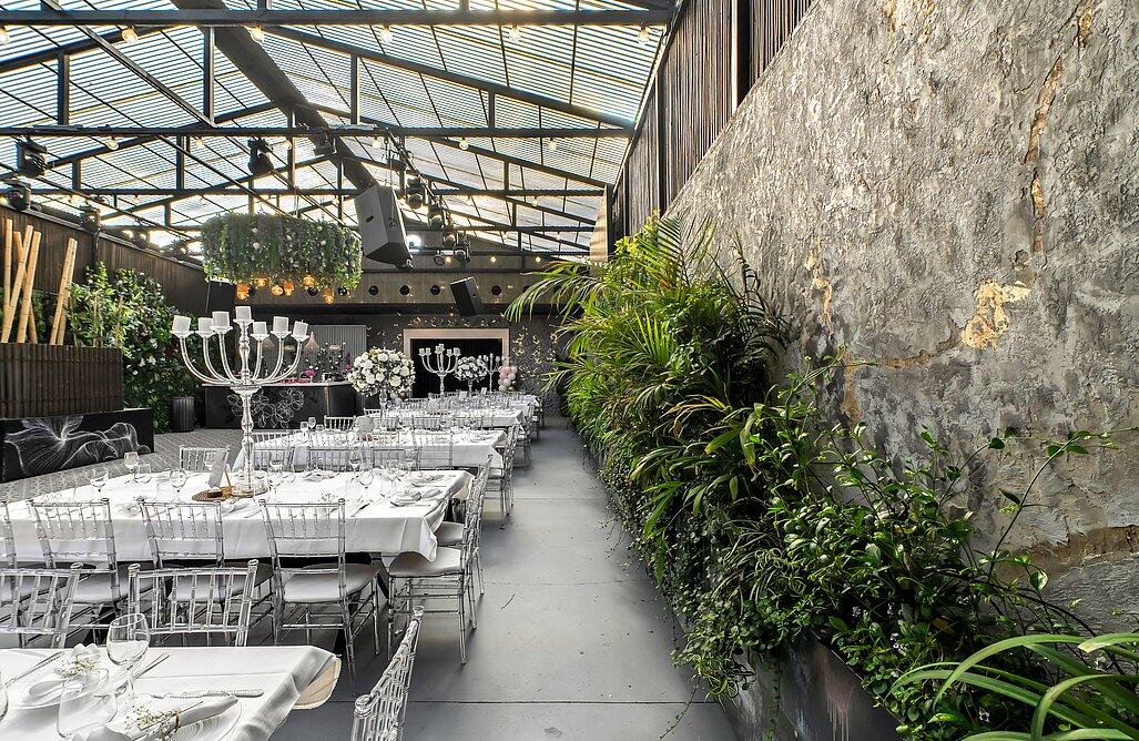 ממתחם אירועים רוי איוונטס - Roy Events דרום  20  לופט 4 יו