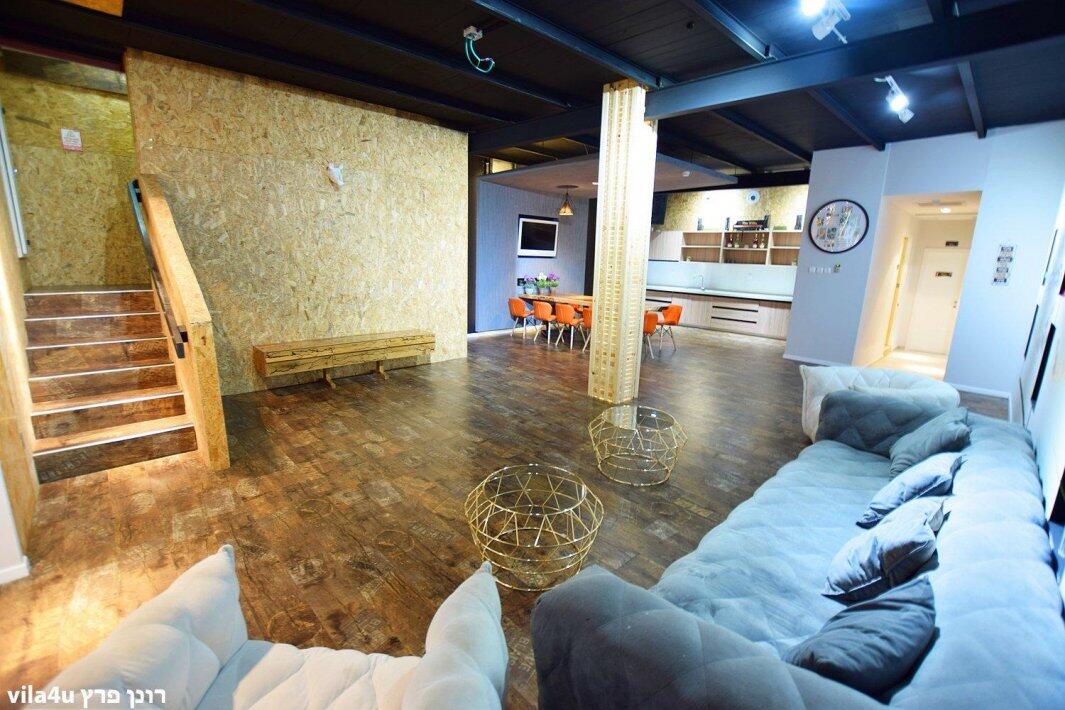 דה וילה - The Villa דרום  27  לופט 4 יו