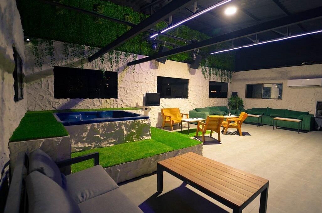 Loft garden Suite | לופט גארדן סוויט מרכז  8  לופט 4 יו