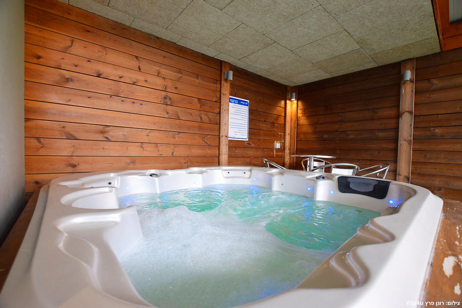 קסם בבוסתן צפון  18  לופט 4 יו