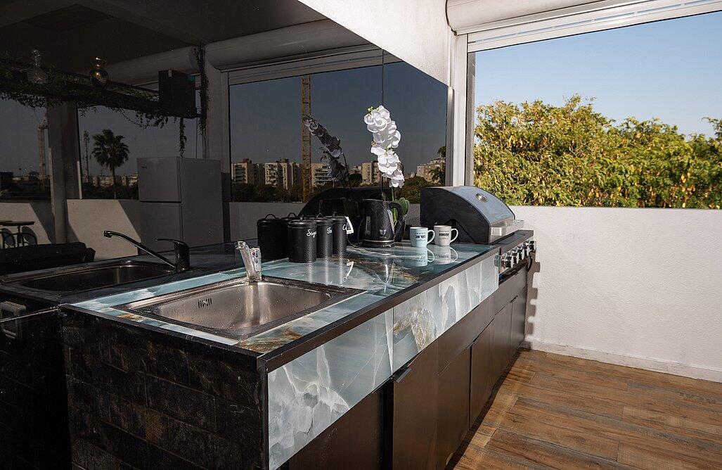 הפנטהאוז של תל אביב יפו מרכז  15  לופט 4 יו