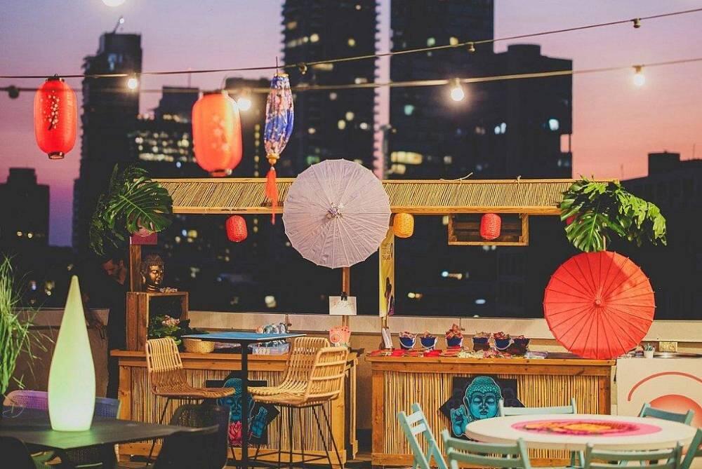 אלמאגו רוף תל אביב מרכז  41  לופט 4 יו