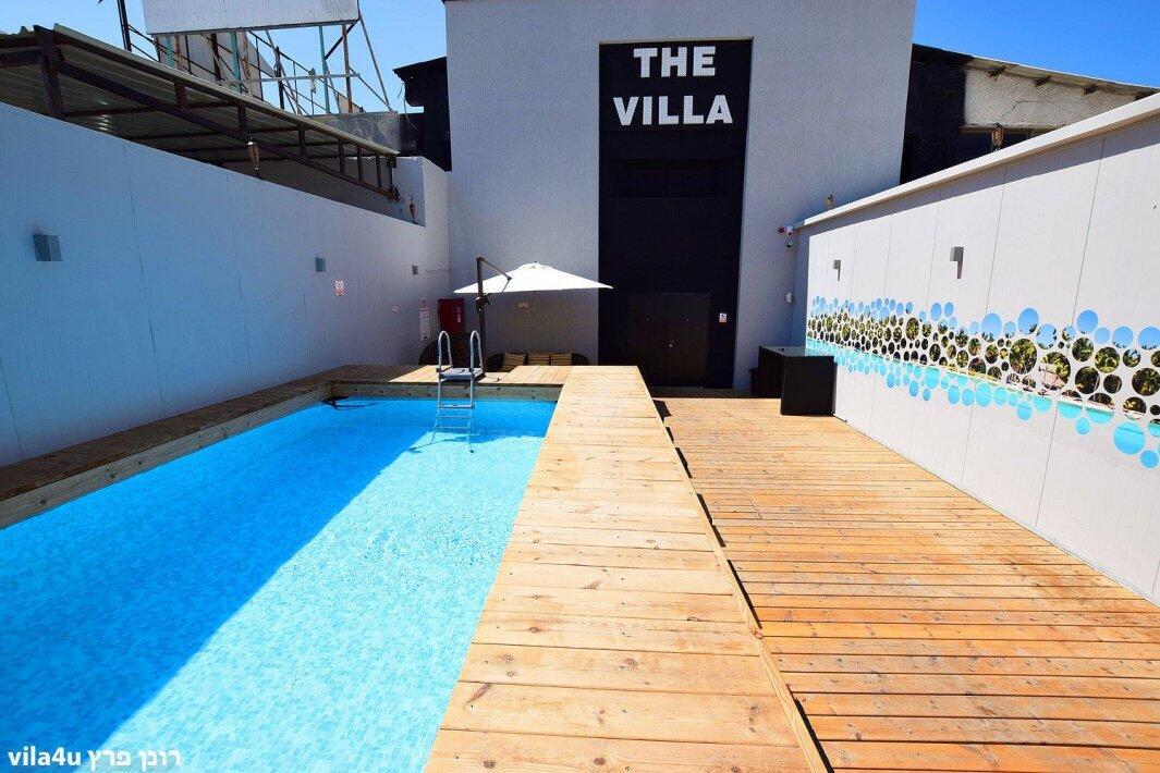 דה וילה - The Villa דרום  36  לופט 4 יו