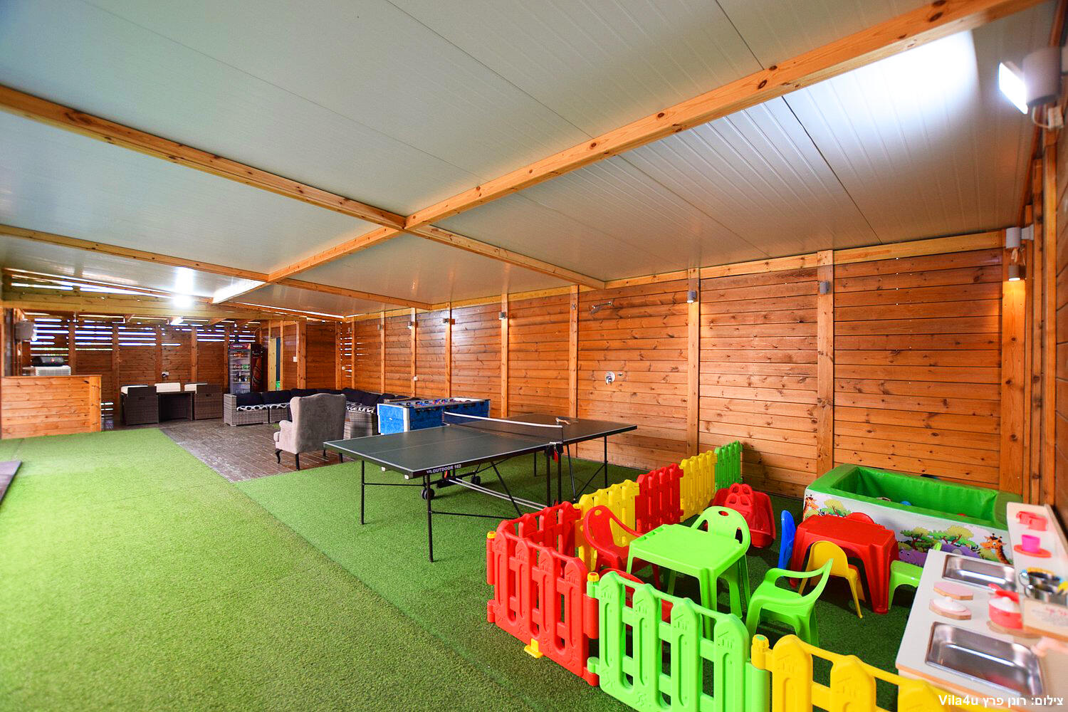 קסם בבוסתן צפון  12  לופט 4 יו