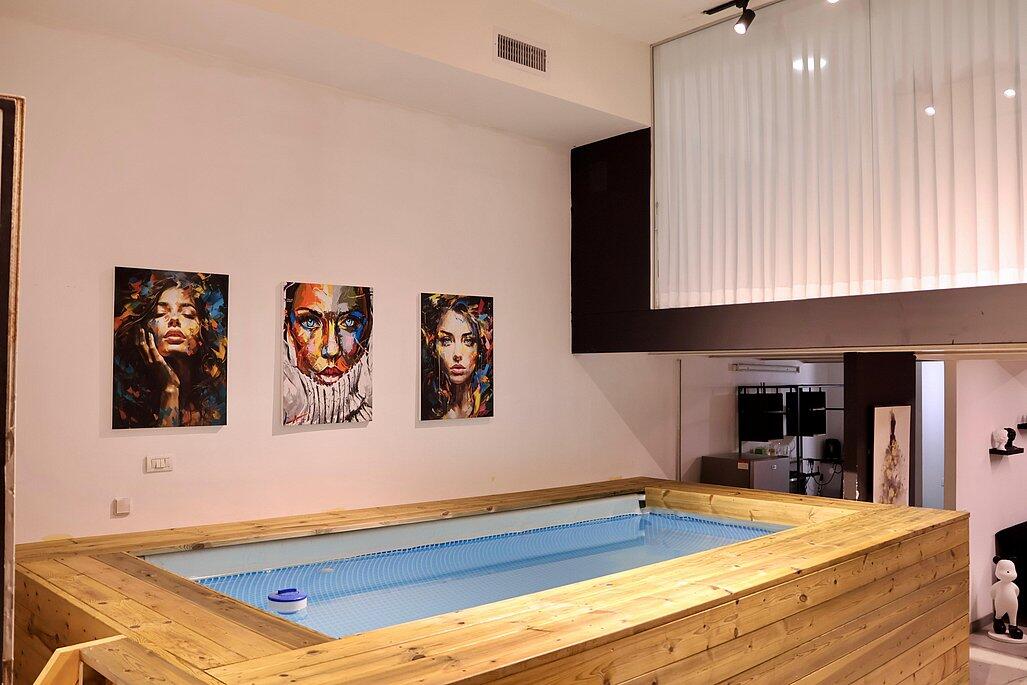 וילה אושן פלור - Ocean floor TLV מרכז  14  לופט 4 יו