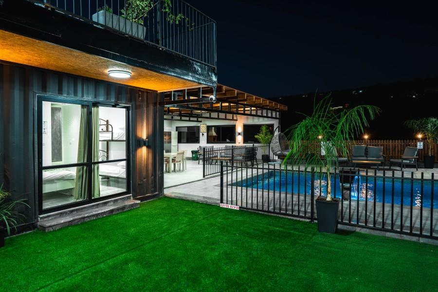 אחוזת נסרין ריזורט צפון  14  לופט 4 יו