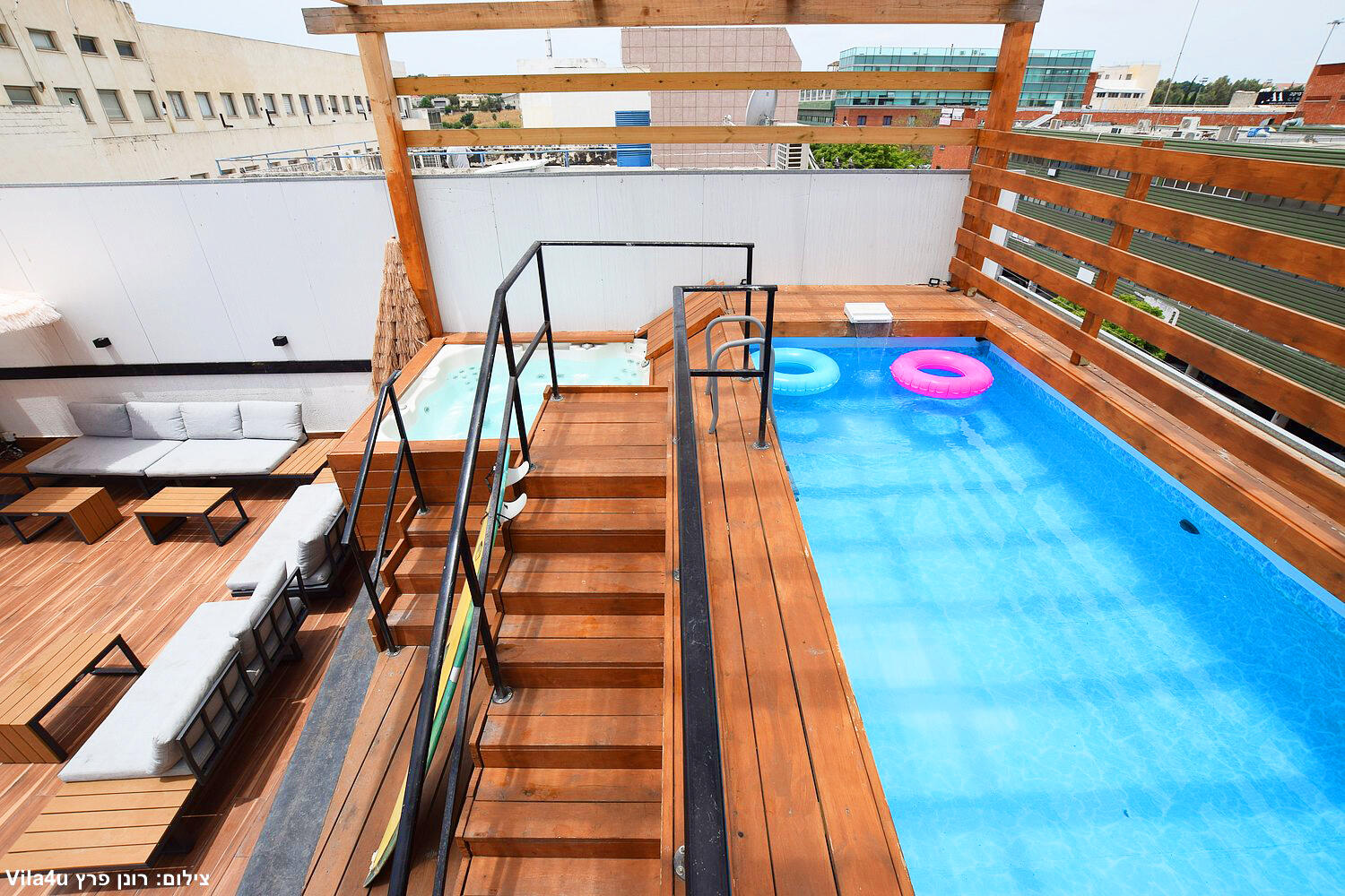 סאנרייז על גג העולם מרכז  14  לופט 4 יו