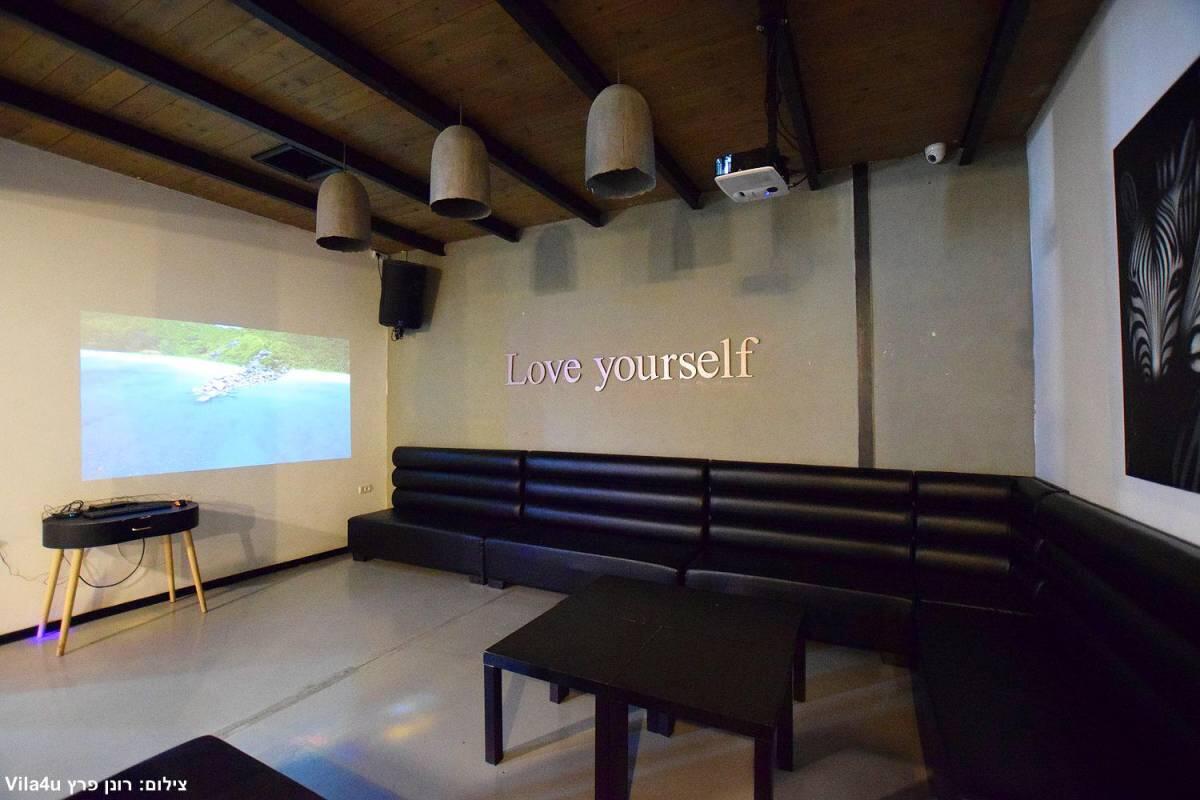 סוהו לופט בגלבוע צפון  17  לופט 4 יו