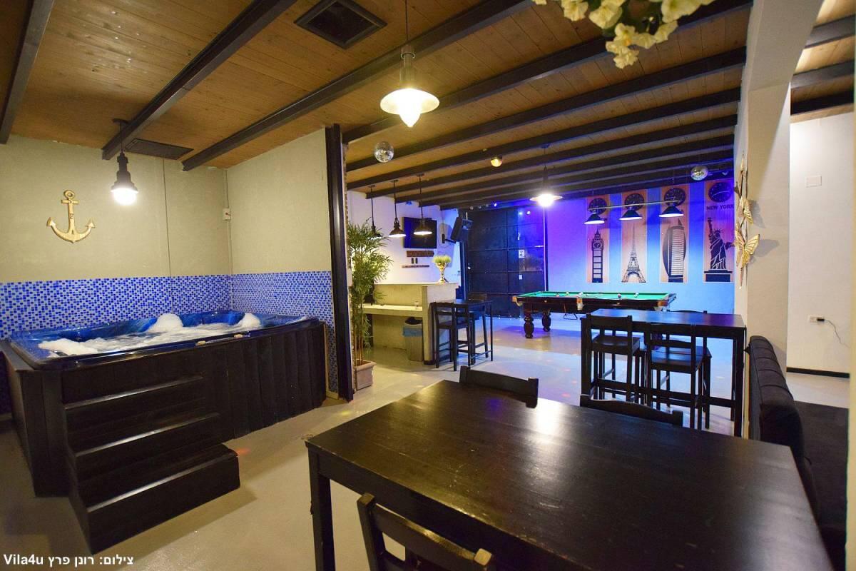 סוהו לופט בגלבוע צפון  8  לופט 4 יו