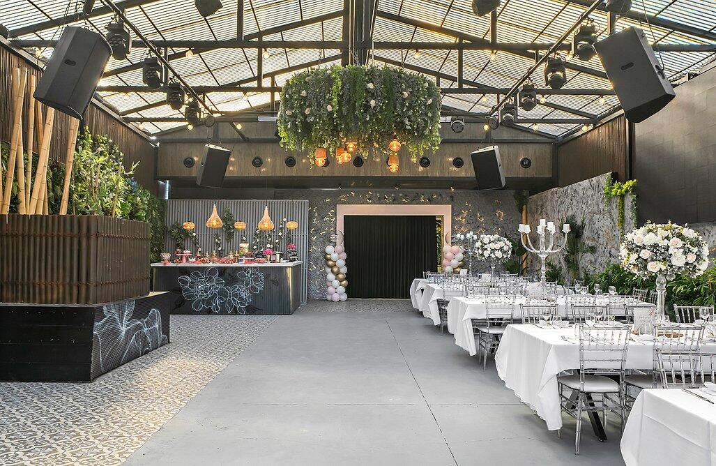 ממתחם אירועים רוי איוונטס - Roy Events דרום  22  לופט 4 יו