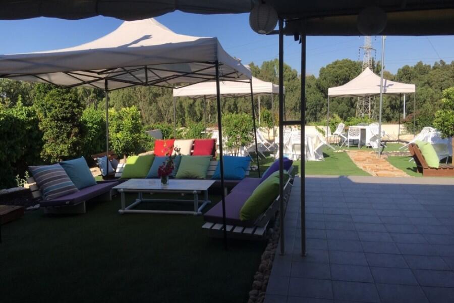 וילה בקצה השדה מרכז  13  לופט 4 יו