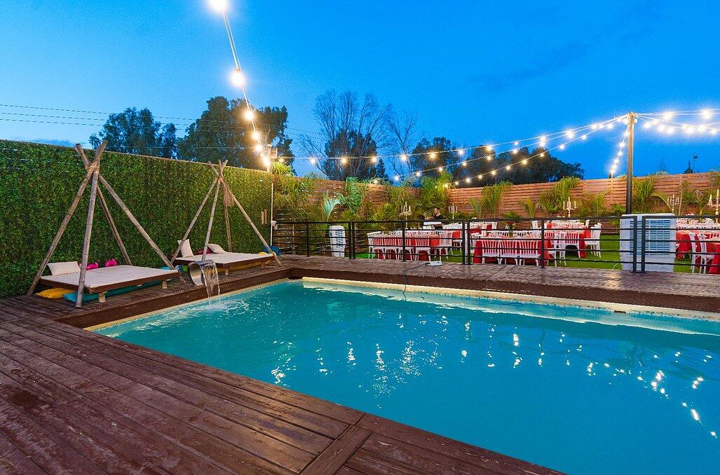 השמורה אירועים בטבע מרכז  8  לופט 4 יו