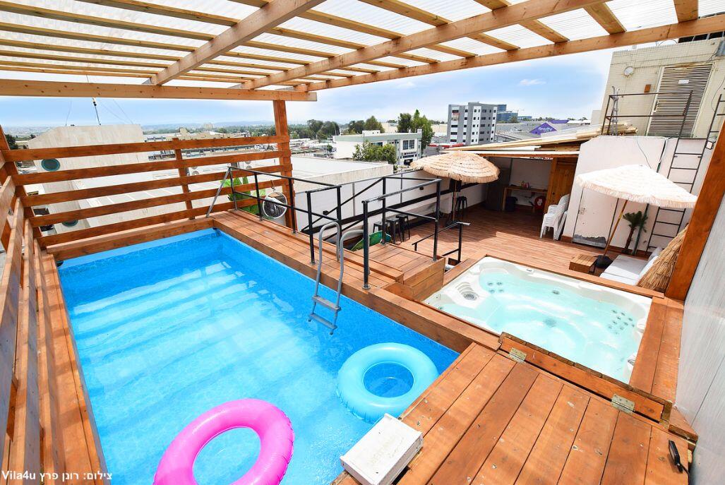 סאנרייז על גג העולם מרכז  18  לופט 4 יו