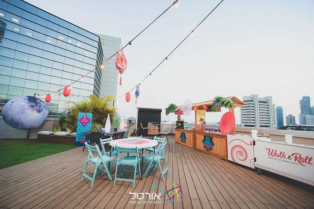 אלמאגו רוף תל אביב מרכז  5  לופט 4 יו