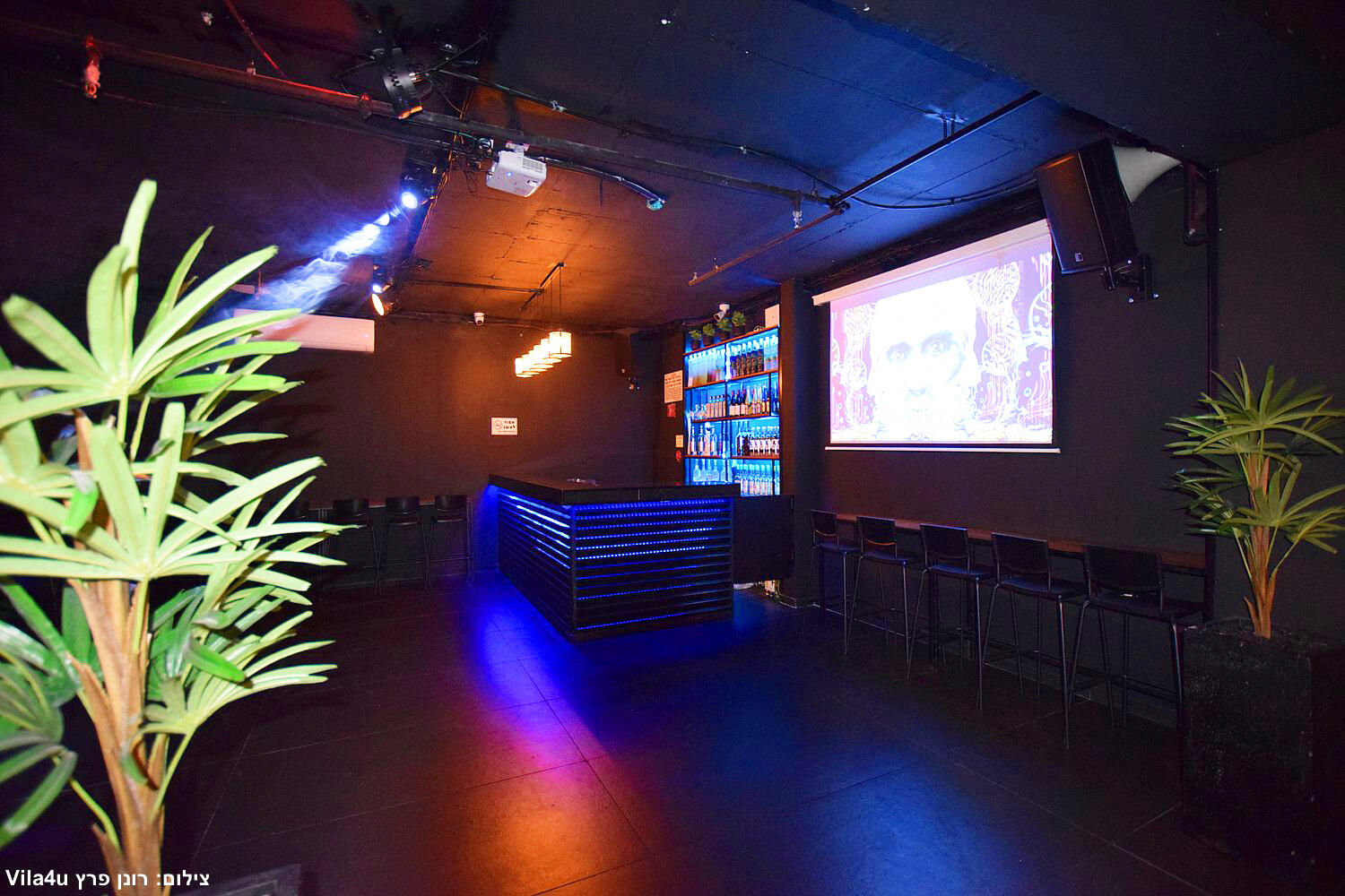 לופט פרדייס מרכז  5  לופט 4 יו