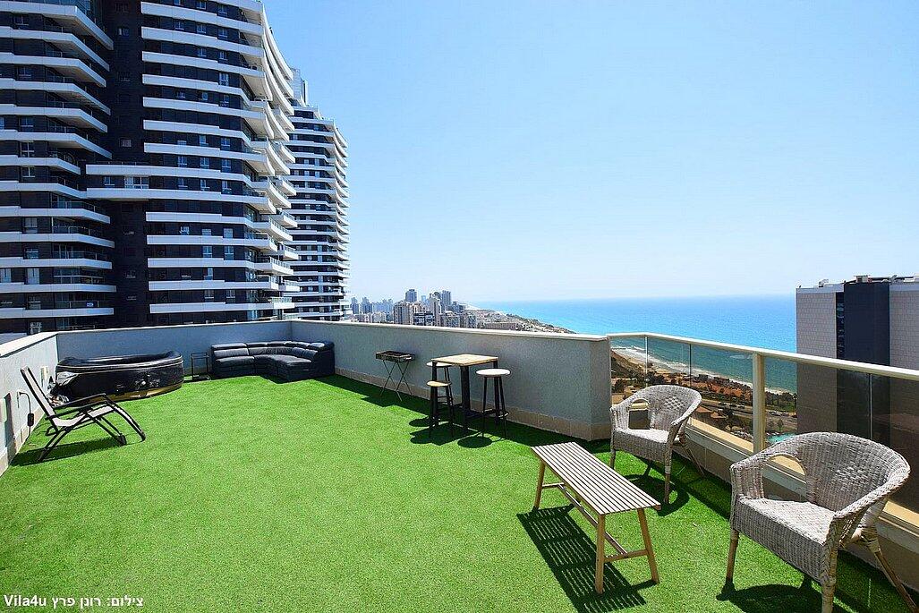 הקומה ה18 איוונטס מרכז  15  לופט 4 יו