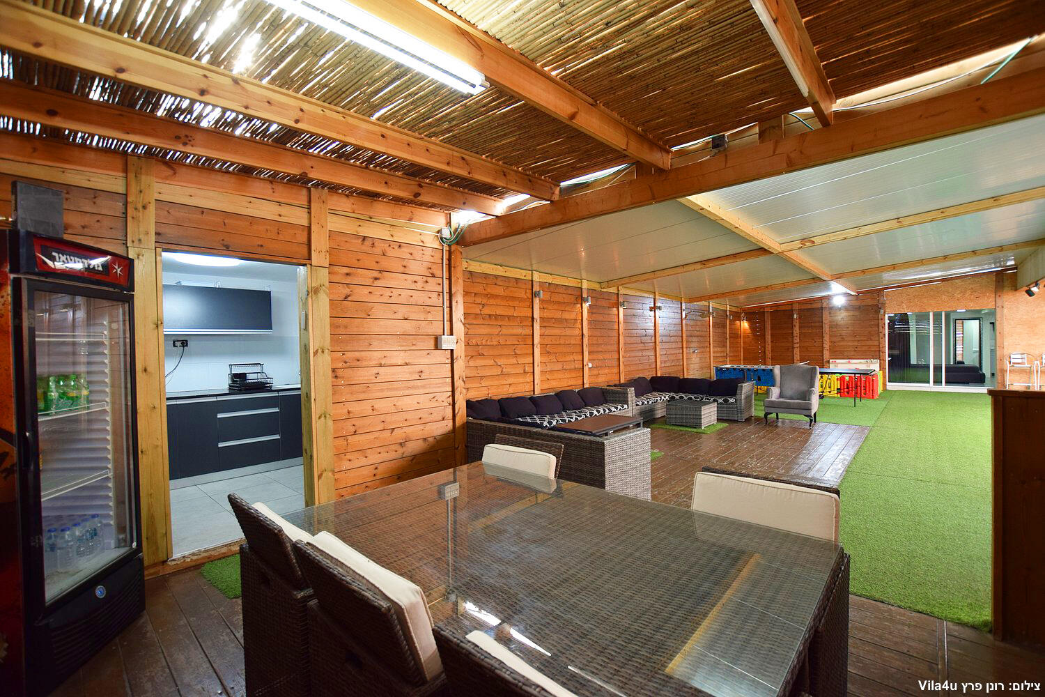 קסם בבוסתן צפון  4  לופט 4 יו