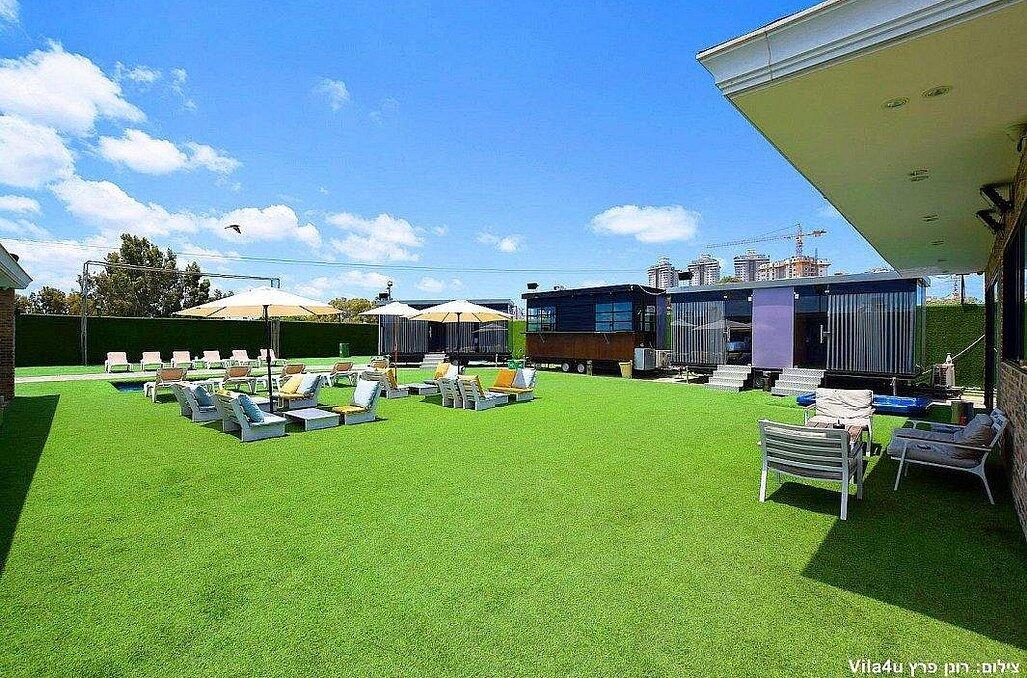 בית האצילים איוונטס מרכז  11  לופט 4 יו