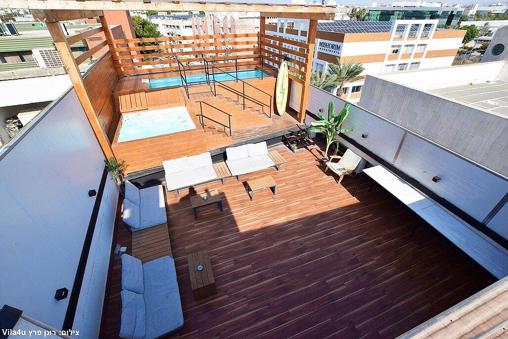 סאנרייז על גג העולם מרכז  20  לופט 4 יו