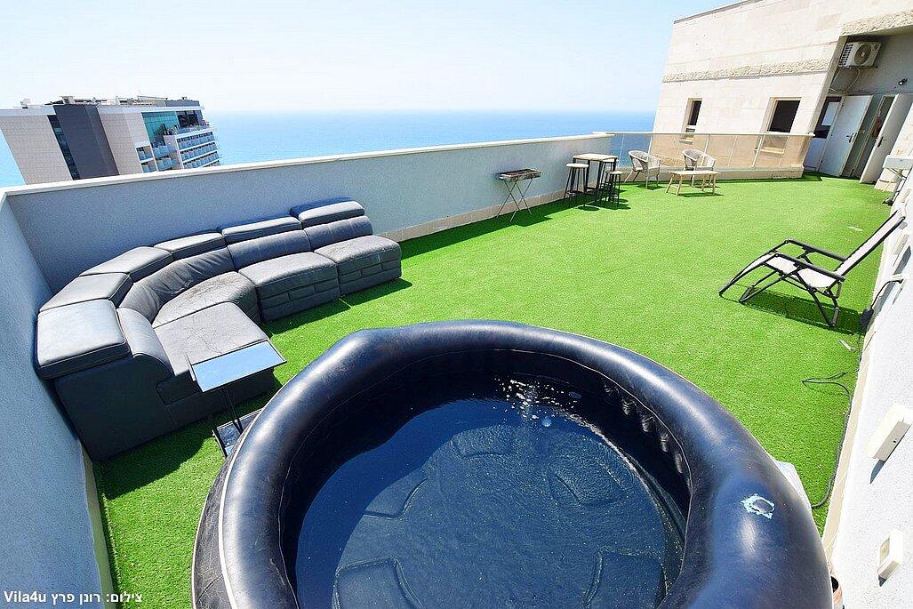 הקומה ה18 איוונטס מרכז  5  לופט 4 יו