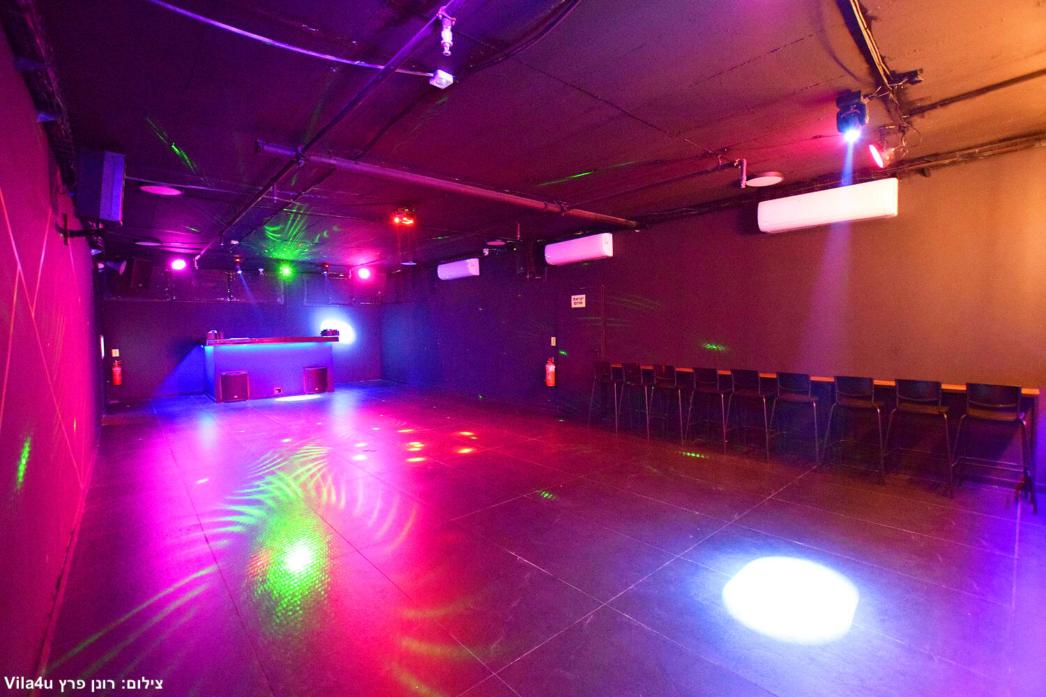 לופט פרדייס מרכז  16  לופט 4 יו