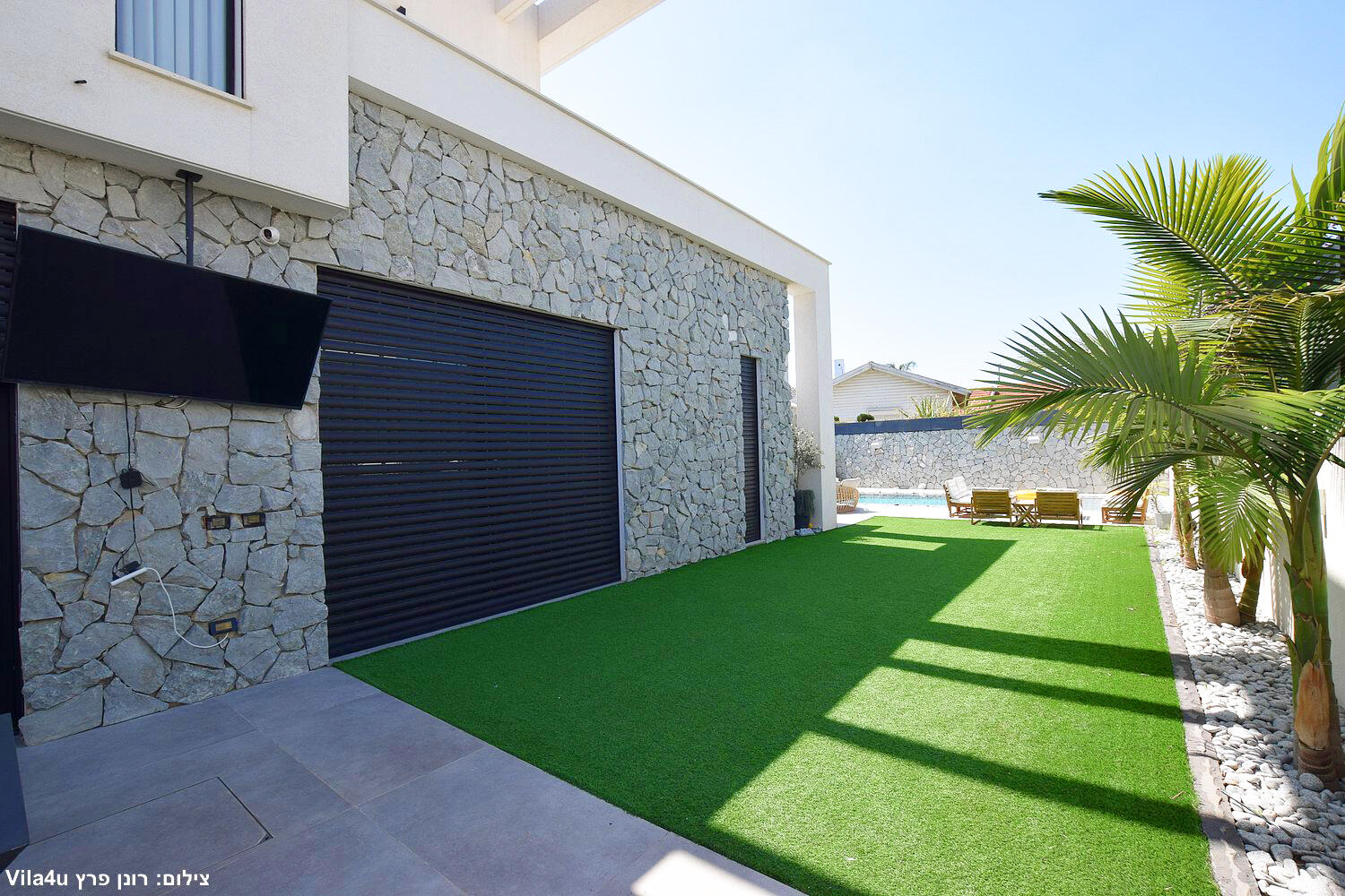 וילה קיי - K חדרה מרכז  14  לופט 4 יו