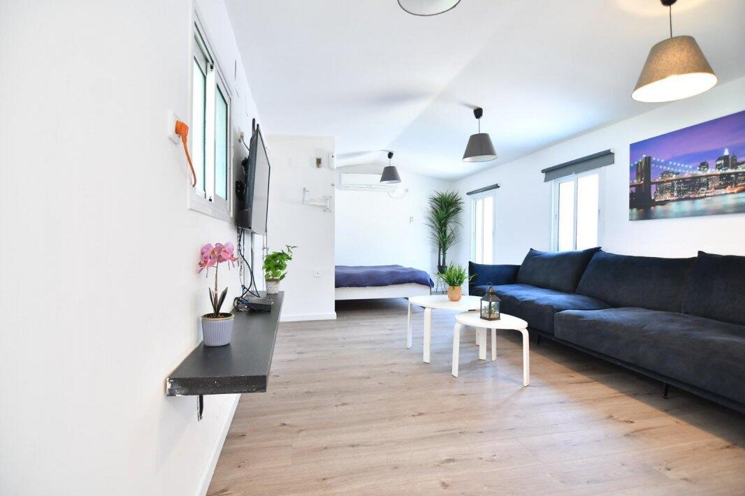 שדות אירוח בטבע מרכז  15  לופט 4 יו