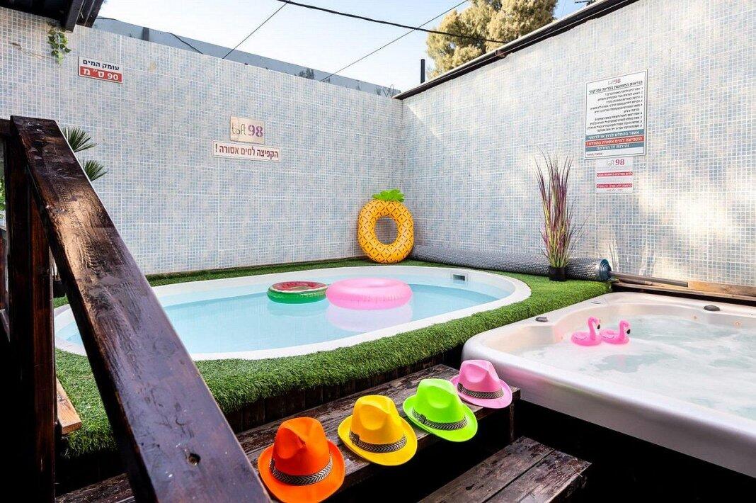 לופט 98 דרום  11  לופט 4 יו