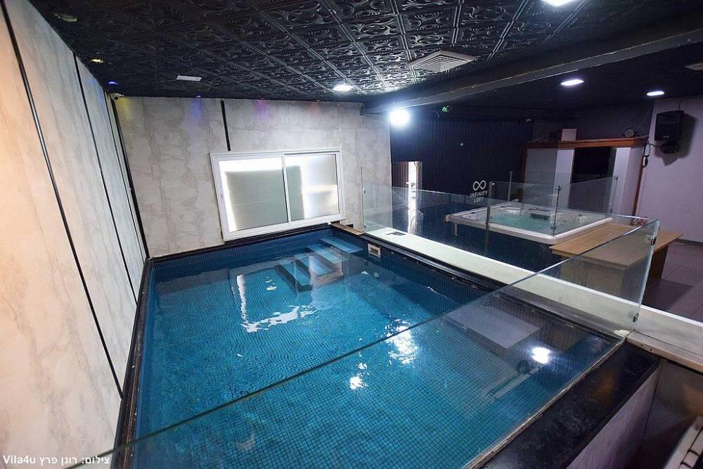 אינפניטי לופט מרכז  12  לופט 4 יו