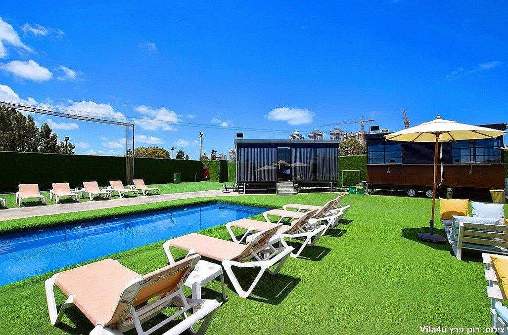 בית האצילים איוונטס מרכז  19  לופט 4 יו