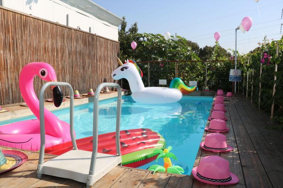 וילה בקצה השדה מרכז  3  לופט 4 יו