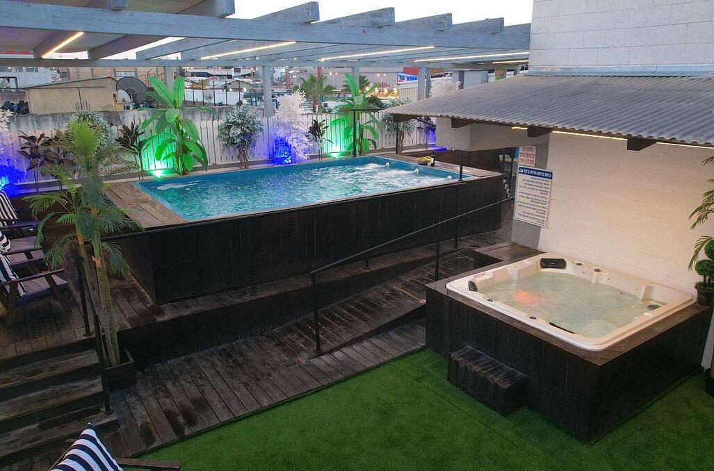 רוף טופ מרכז  2  לופט 4 יו