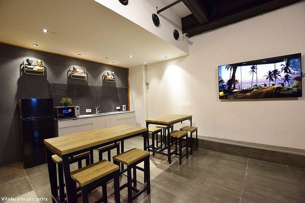 סניורה סוויט | Senyora Suite TLV מרכז  23  לופט 4 יו