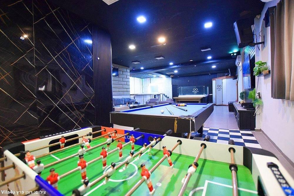 אינפניטי לופט מרכז  8  לופט 4 יו