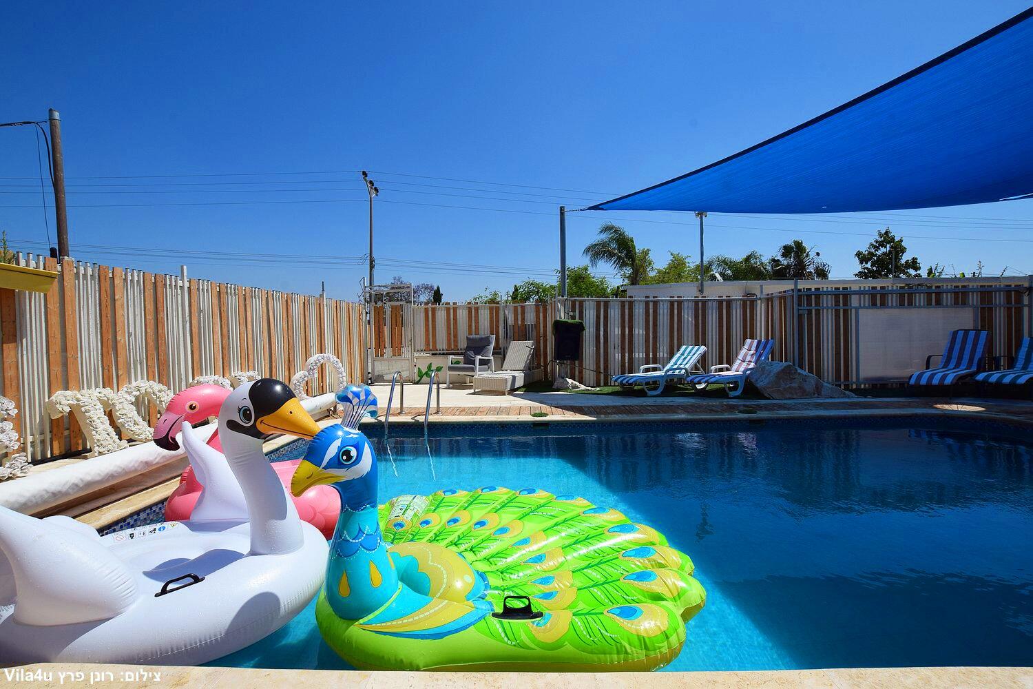 בריכת הסולטן מרכז  27  לופט 4 יו