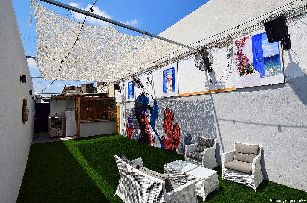 הלופט הלבן מרכז  15  לופט 4 יו