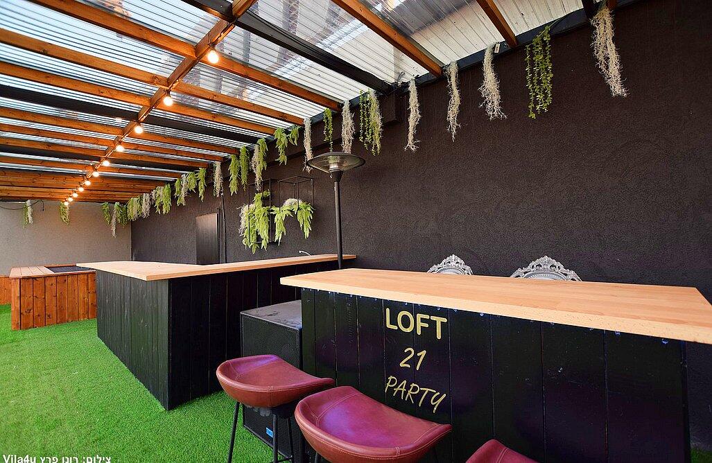 לופט 21 ראשון לציון מרכז  11  לופט 4 יו