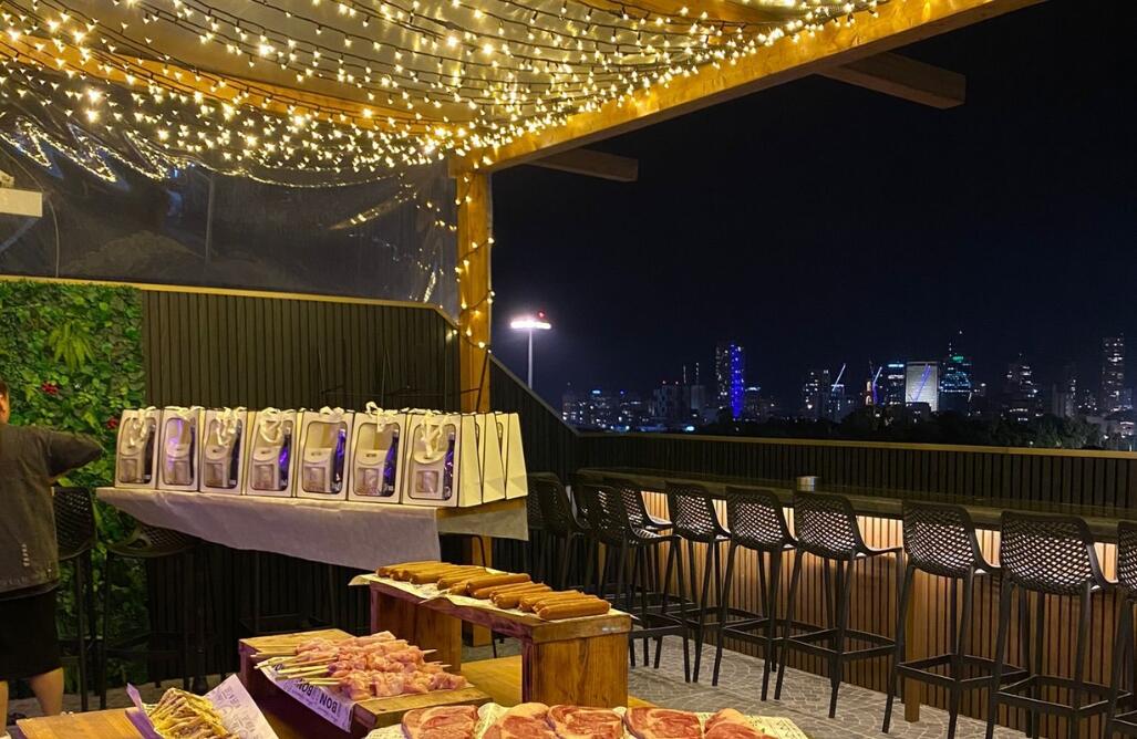 קוואלי רוף טופ - Cavalli Roof Top מרכז  22  לופט 4 יו